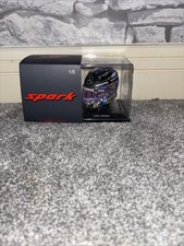Lewis Hamilton 1/5 Scale Helmet 2021 British GP Original Release Spark F1 Model