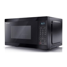 Sharp Black 20 Litre 800W