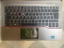 Fujitsu LifeBook E544 E733 E743 E744 E746 UK Keyboard - 1 Key + Hinges + Rubber