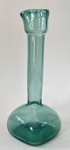 Vintage hand blown - blown, 8”