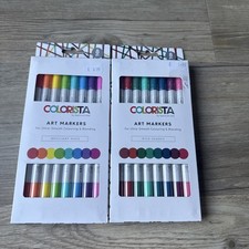 X2 Packs Colorista Spectrum Noir Art Markers Brilliant Hues And Rich Shades