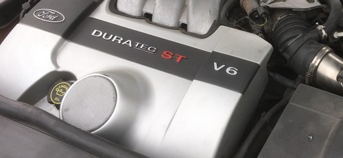 Mondeo st220 engine cover - mondeo,
