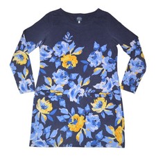 Joules Quinn Blue Cotton