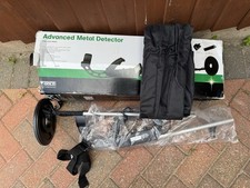 Advanced Metal Detector with Adjustable Stem & Carry Bag