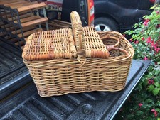 Wicker Picnic Basket