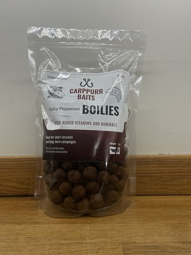 Carppurr baits spicy - carppurr,