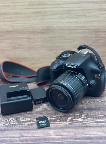 Canon eos rebel 2mp - canon, t3