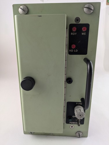 Miltope floppy disk drive - -,
