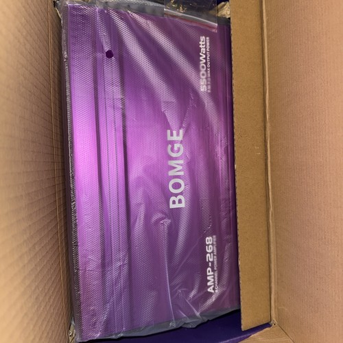 Bomge amp 268 5500 - bomge, watts