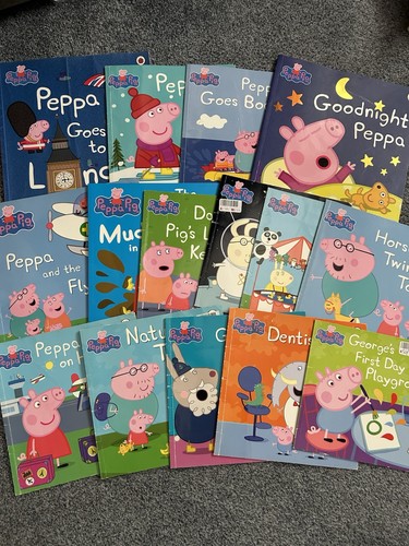 Bundle peppa pig - bundle,