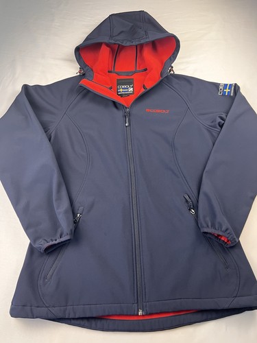 Cobalt softshell jacket fleece - cobalt,