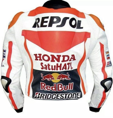 Honda repsol motorbike leather - honda,