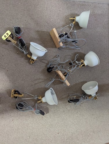 Ikea ranarp white metal spot - ranarp,