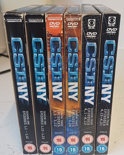 Csi new york seasons - new,