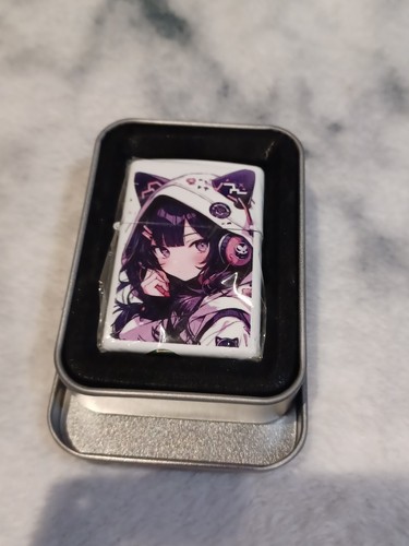 Hot anime sexy purple girl - sexy,