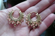 Large Vintage 9 Carat Gold