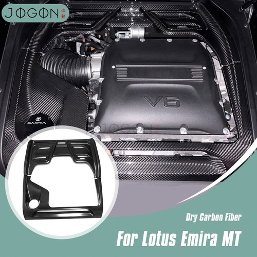 Real carbon fiber engine - engine, bay
