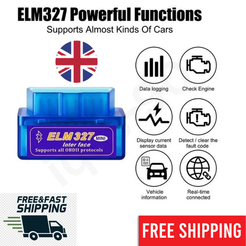 Obd2 elm327 mini bluetooth car - obd2,