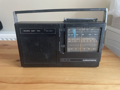 Grundig music boy 100 black - music,