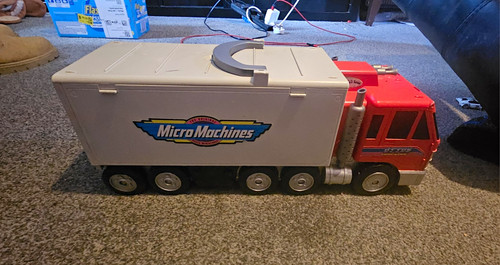Micro machines super van city - micro,