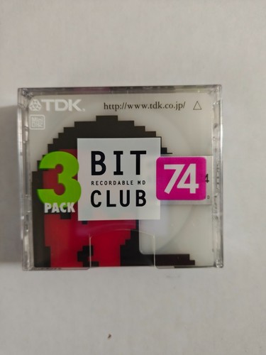 New tdk bit club - tdk, minidisc