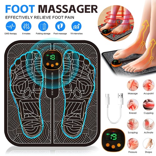 Portable ems foot - portable,