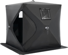 Pop-Up Ice Fishing Tent –