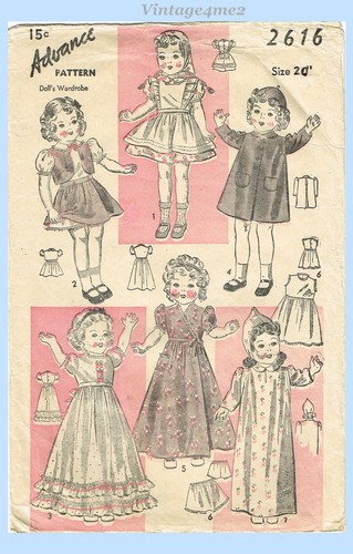 1940s vintage advance - advance, sewing