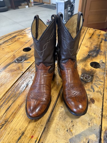 Tony lama men - classic, peanut