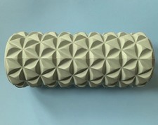 Hard Foam Roller Back Muscle Massager Yoga Exercise Fitness Pale Green 