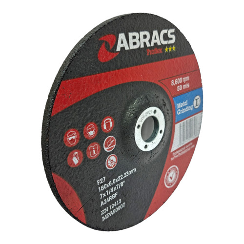 Metal grinding discs angle - -,