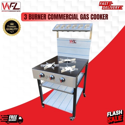 Hob commercial gas cooker - 3,