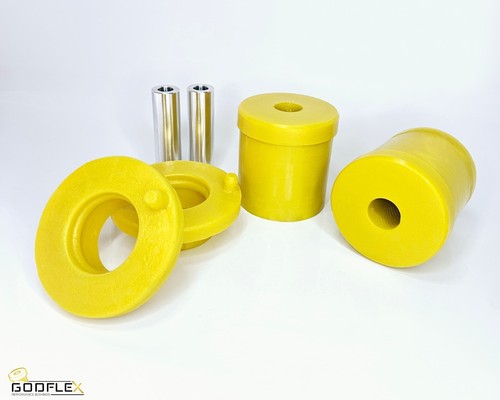 Rear axle beam - rear, upper