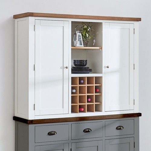 Cheshire white painted triple - cheshire,