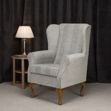 High Wing Back Fireside Chair