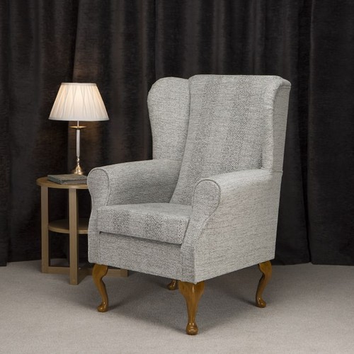 High wing back fireside chair - wing,