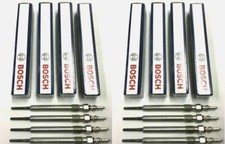 8x Bosch Glow Plugs For