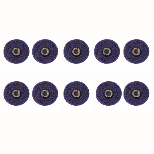 115mm poly strip disc - poly,