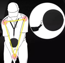 Golf Inflatable Ball for Swing Training Aid Golfing Player Corrective Balloon