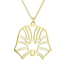 Pharaoh necklace ancient - pharaoh,