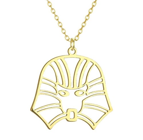 Pharaoh necklace ancient - pharaoh,