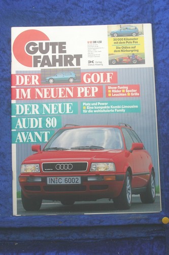 Safe journey audi 80 - safe,