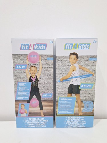 Kids fun workout activity - fun,