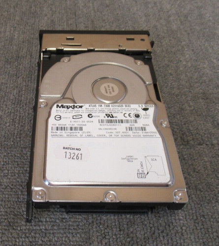 Maxtor 8c073j0 atlas 15k 73gb - 15k,