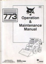 BOBCAT SKID STEER LOADER 773
