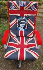 Punk Rock Sex Pistols Arm Chair
