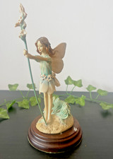 Vintage hand painted flower