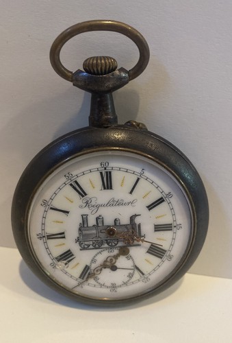 Antique pocket watch - antique, ancre
