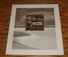 Original 1996 Oldsmobile Ninety Eight Deluxe Sales Brochure 96