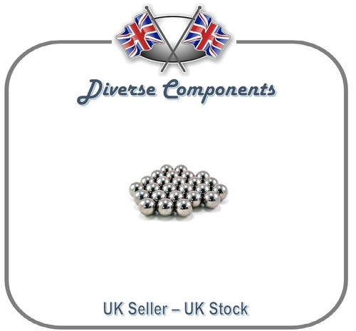 Ball bearings loose aisi 52100 - loose,